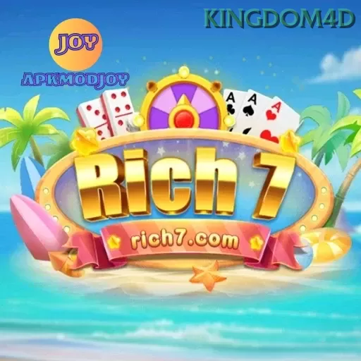 RICH7 dan kingdom4d: Rangkuman Brand yang Banyak Dicari